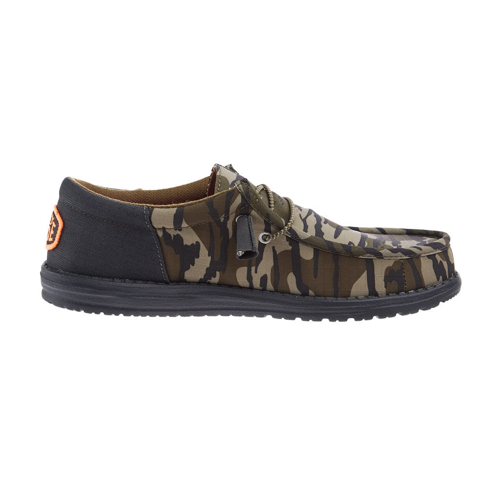 Hey Dude Mens Mossy Oak Wally Funk Casual Shoe
