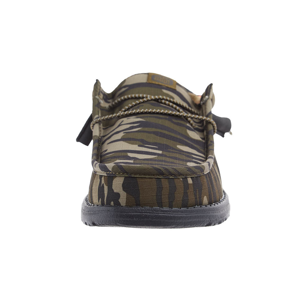 Hey Dude Mens Mossy Oak Wally Funk Casual Shoe