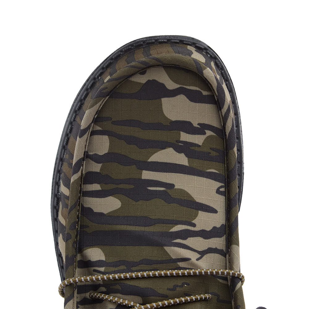 Hey Dude Mens Mossy Oak Wally Funk Casual Shoe