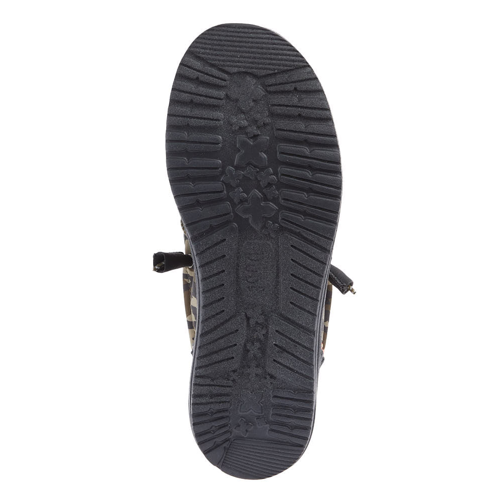Hey Dude Mens Mossy Oak Wally Funk Casual Shoe