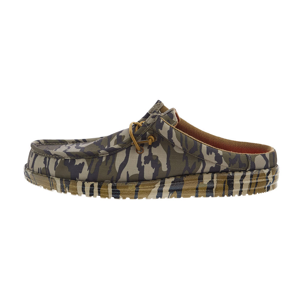 Hey Dude Mens Mossy Oak Wally Slip Casual Shoe