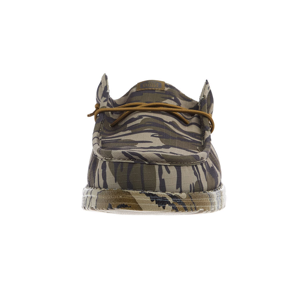 Hey Dude Mens Mossy Oak Wally Slip Casual Shoe