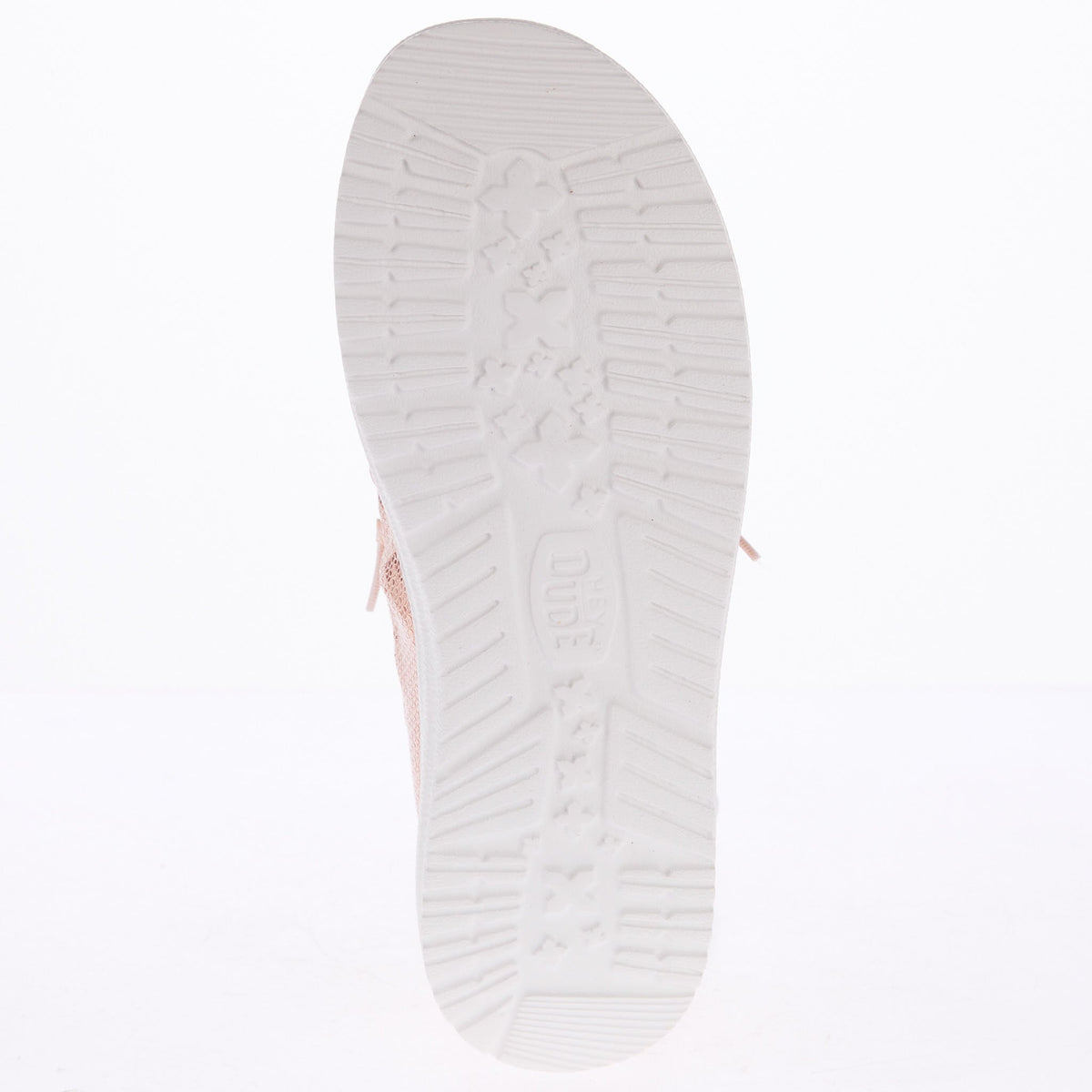 Hey Dude Womens Wendy Disco Sequin Blush Shoe