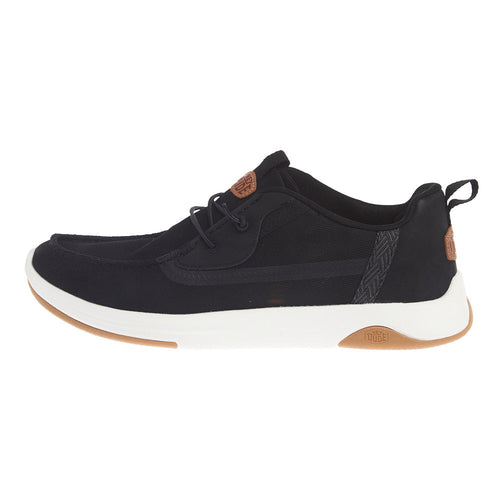 Hey Dude Men's Wally Drift Classic Black/White Sneaker