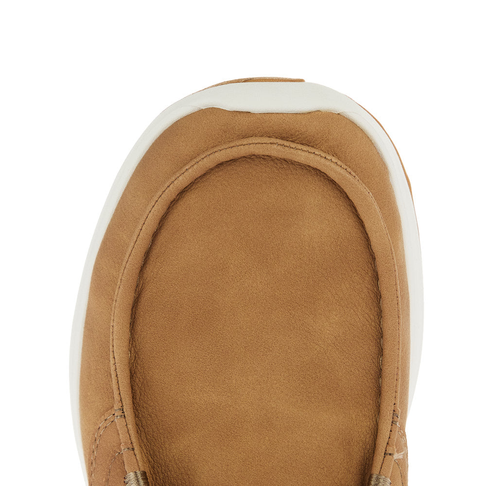 Hey Dude Men's Wally Drift Classic Sepia Tint Sneaker