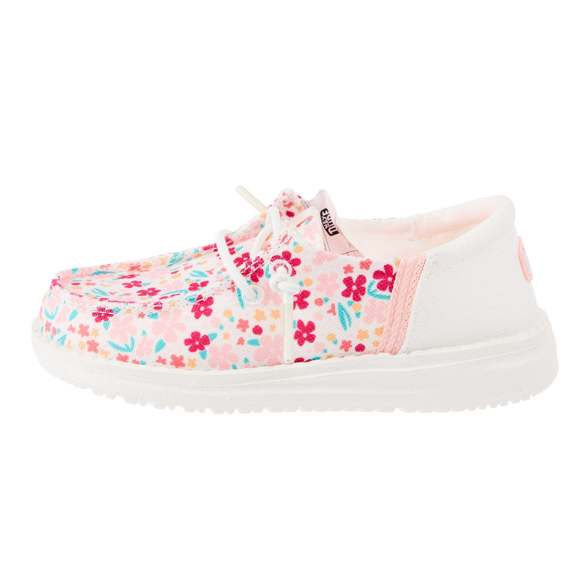 Hey Dude Wendy Funk Toddler Spring Floral Petal Pink Slip-On