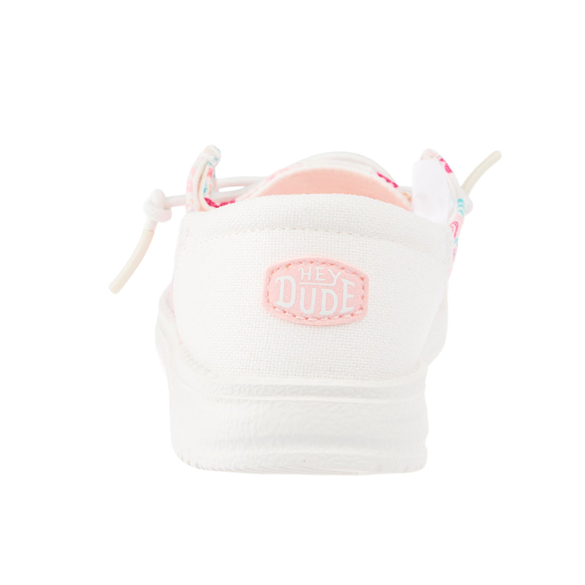 Hey Dude Wendy Funk Toddler Spring Floral Petal Pink Slip-On