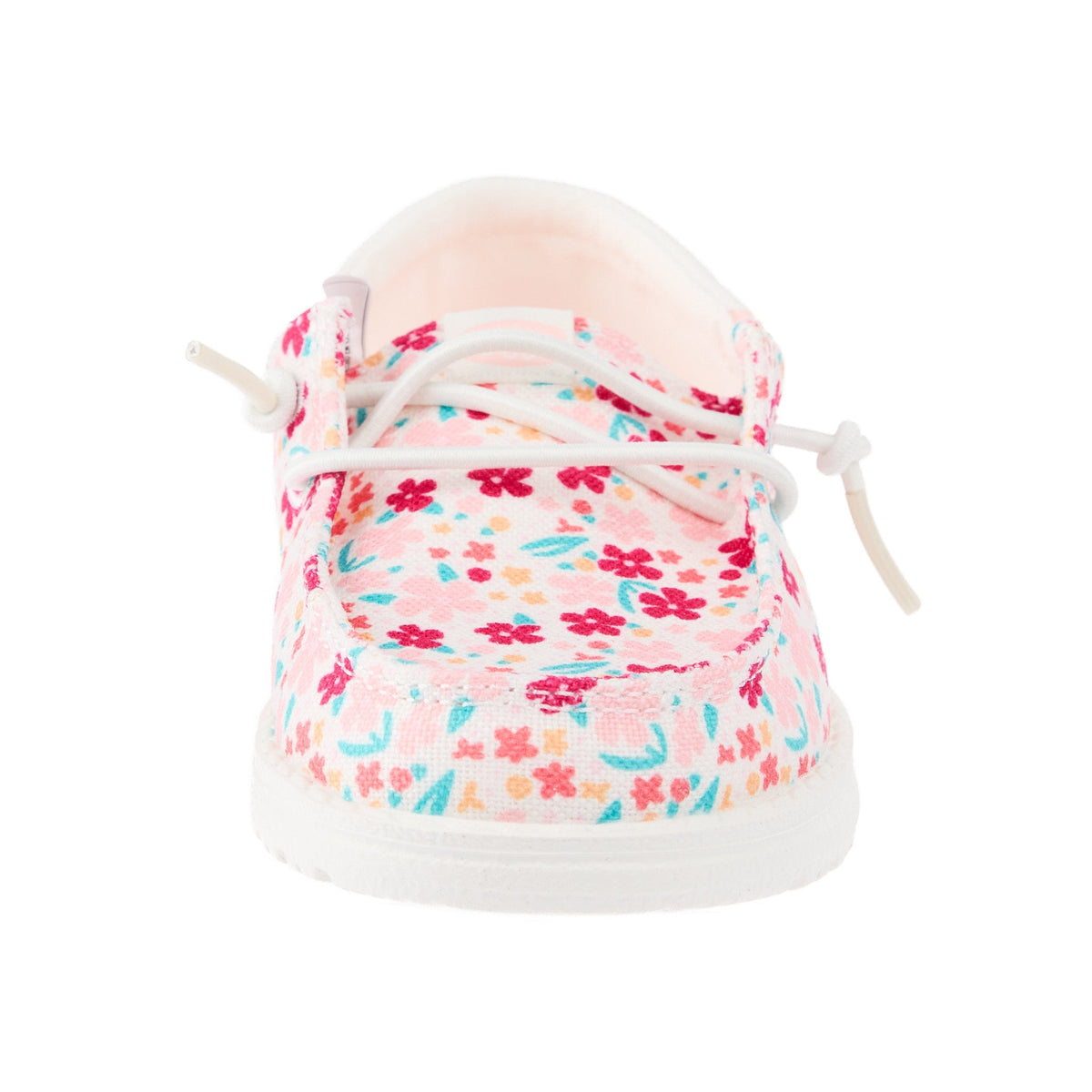Hey Dude Wendy Funk Toddler Spring Floral Petal Pink Slip-On