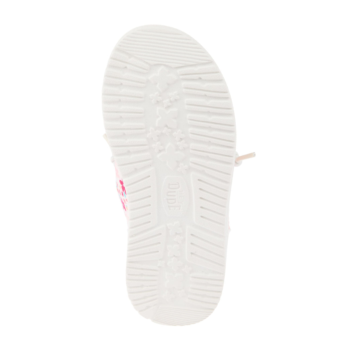 Hey Dude Wendy Funk Toddler Spring Floral Petal Pink Slip-On