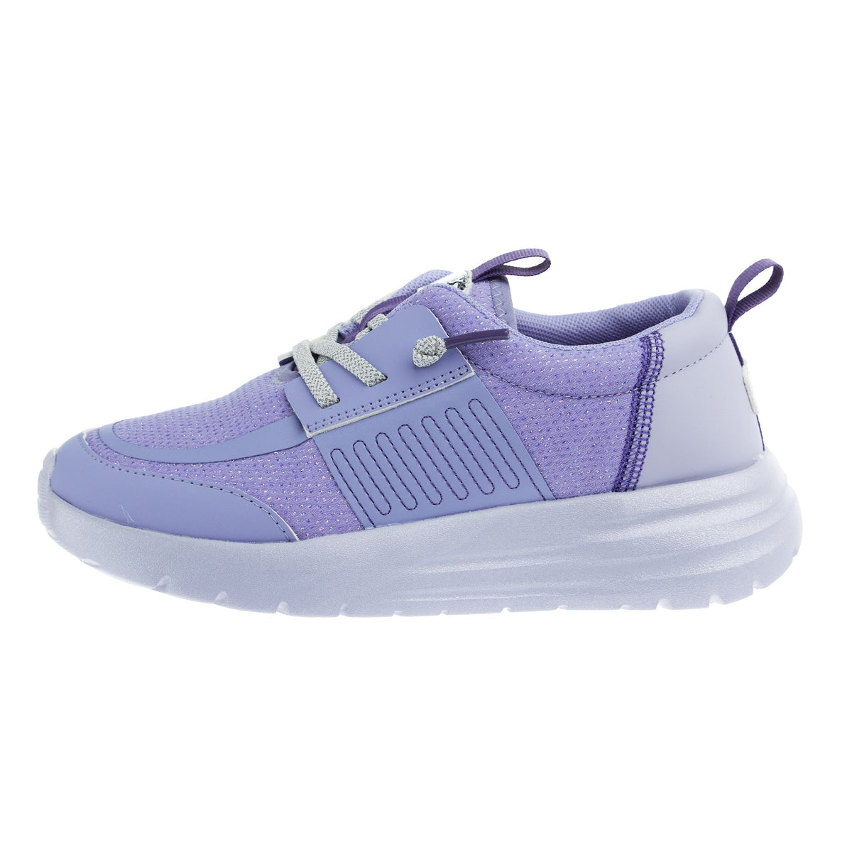 Hey Dude Sirocco Play Youth Pastel Ombre Lilac Casual Shoe