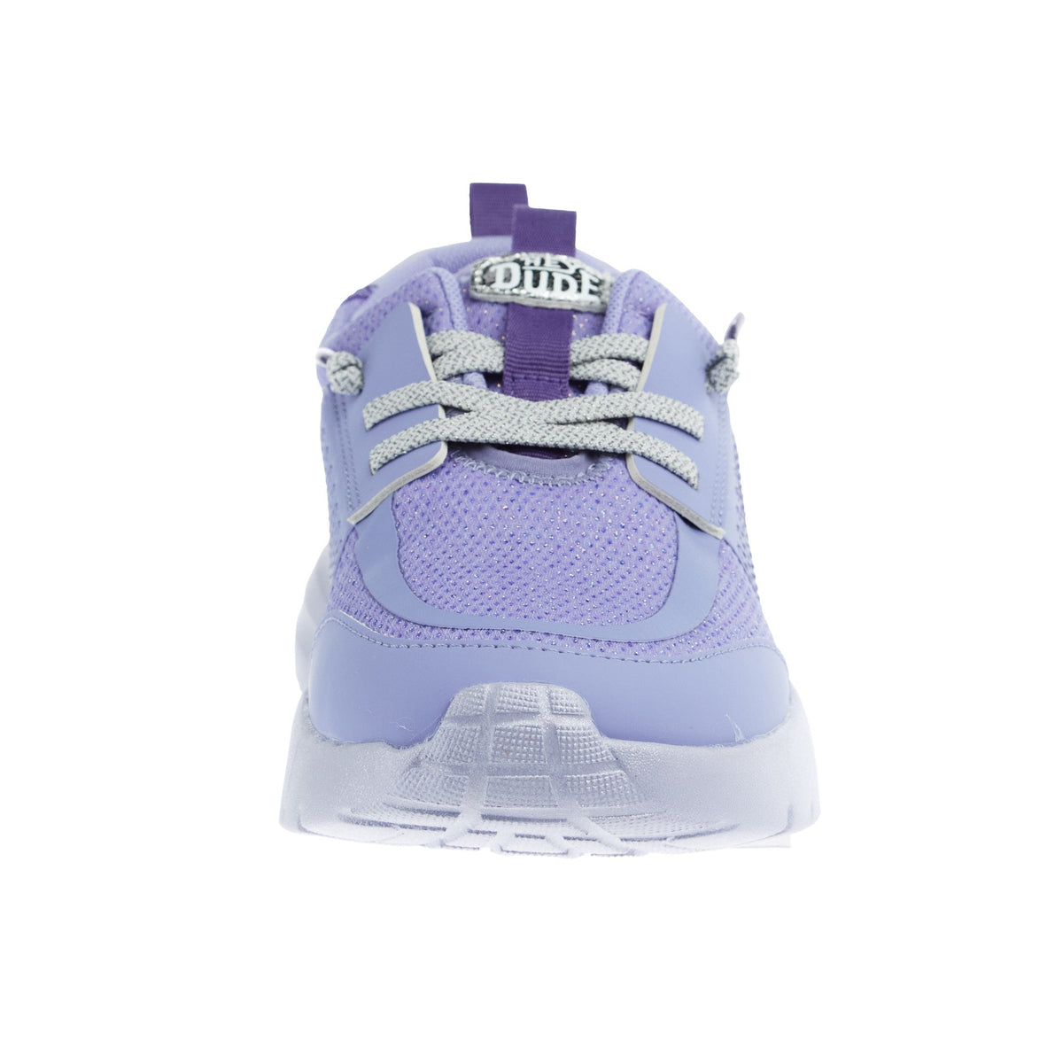 Hey Dude Sirocco Play Youth Pastel Ombre Lilac Casual Shoe