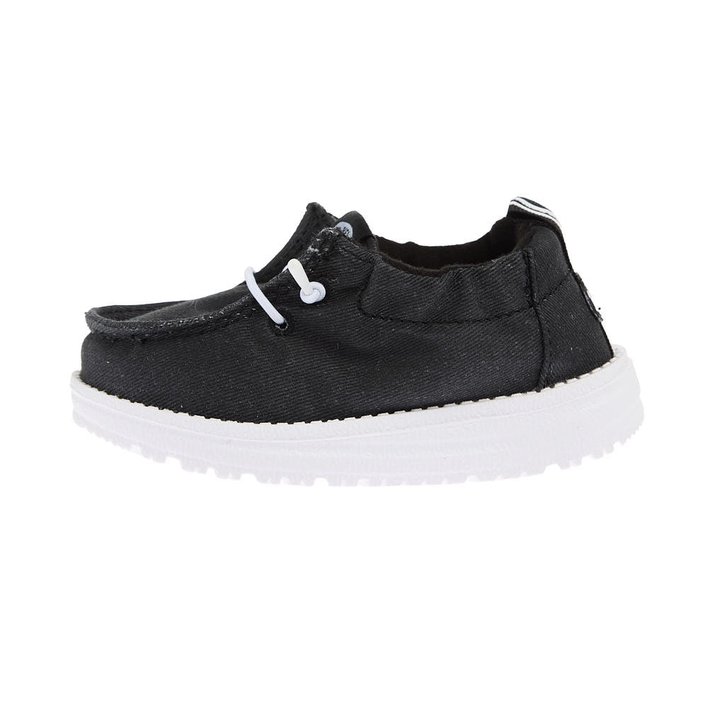 Hey Dude Infant Lil Black Slip On