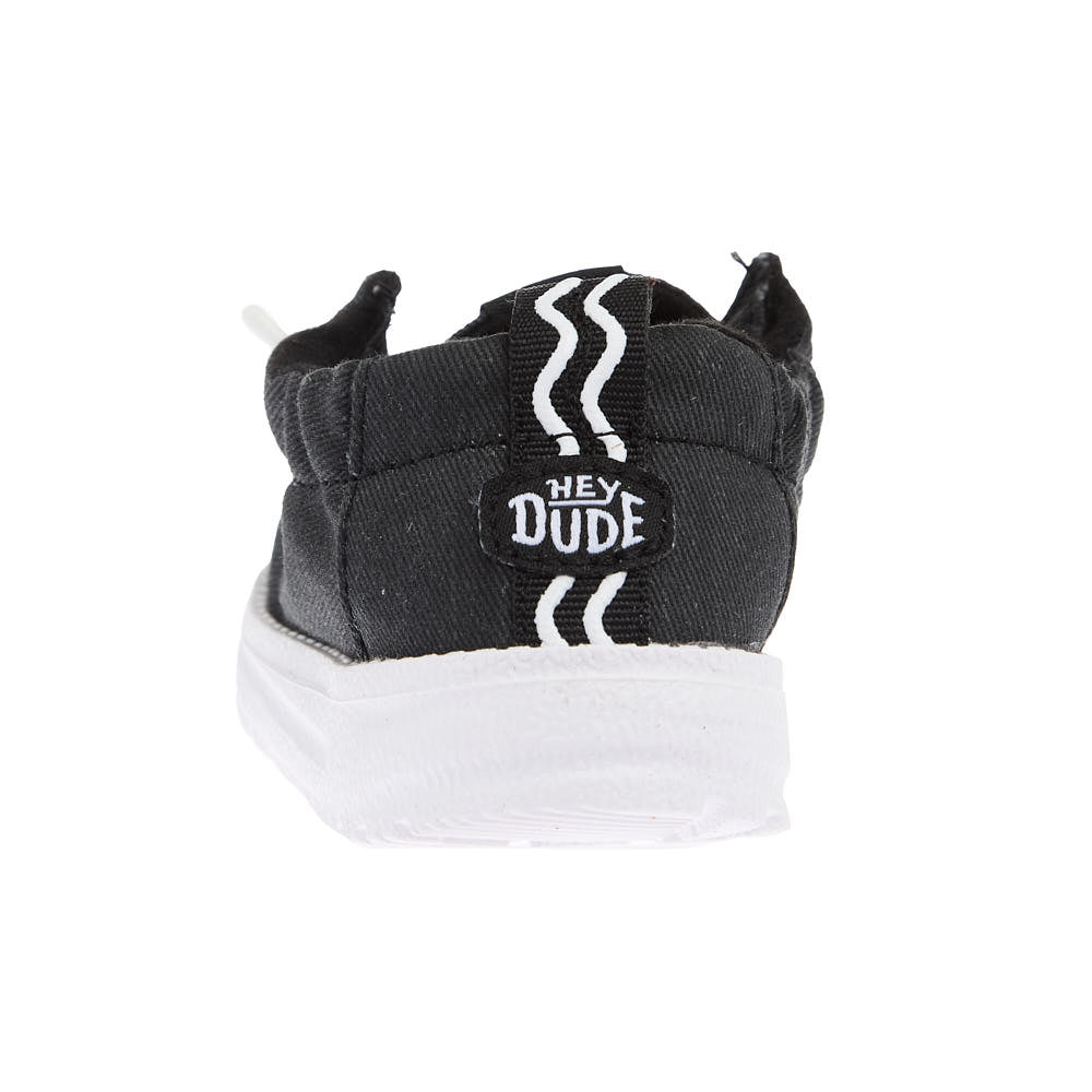 Hey Dude Infant Lil Black Slip On