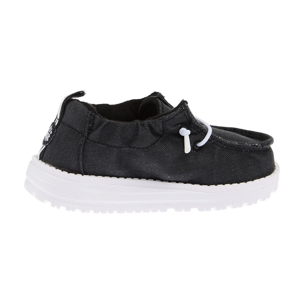 Hey Dude Infant Lil Black Slip On