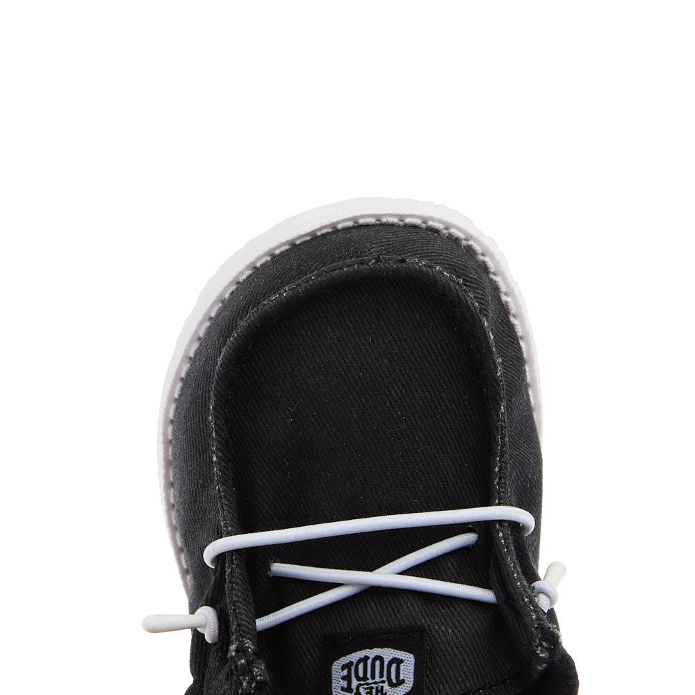 Hey Dude Infant Lil Black Slip On