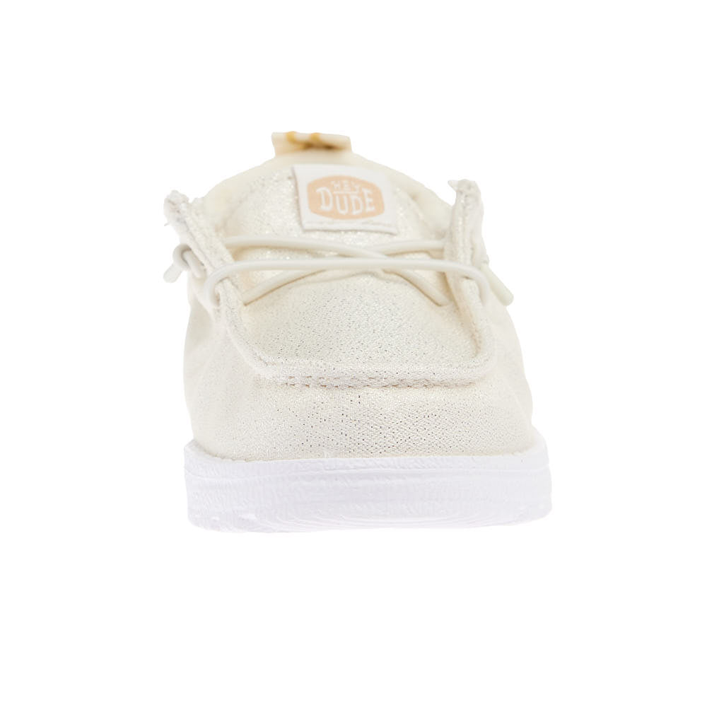 Hey Dude Infant Lil Champagne Glitter Slip On