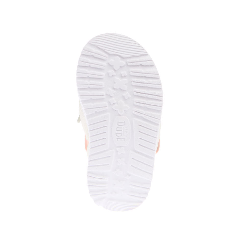 Hey Dude Infant Lil Champagne Glitter Slip On
