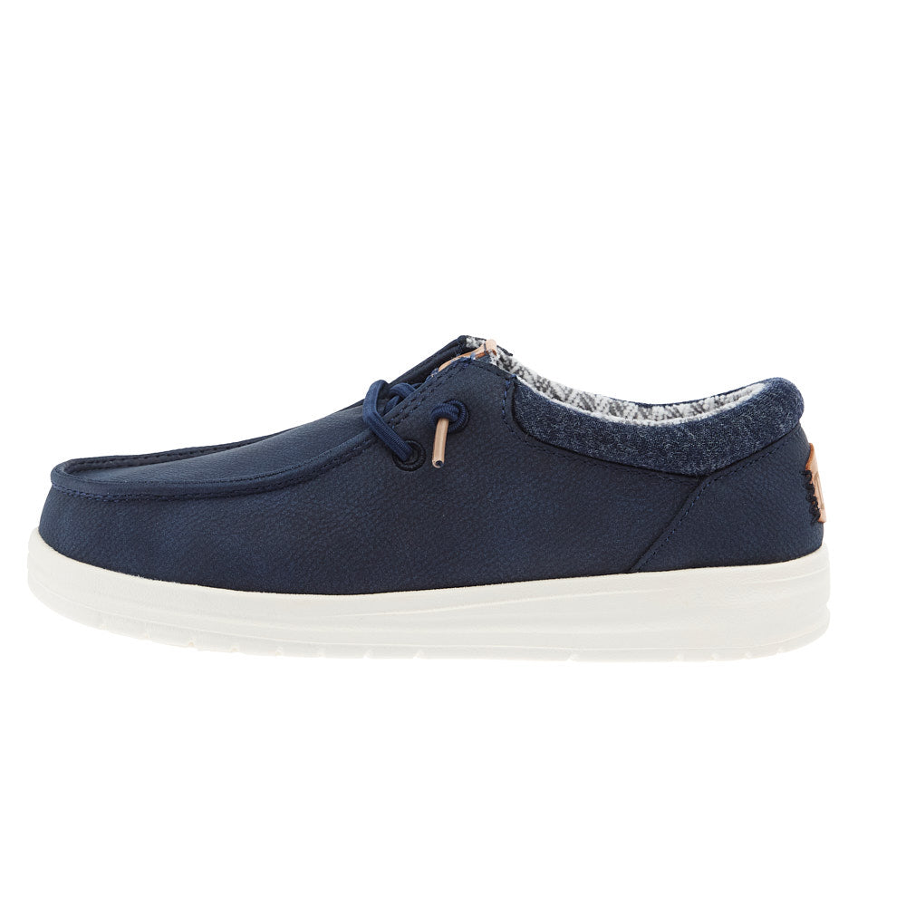 Hey Dude Youth Paul Classic Navy Casual Shoe