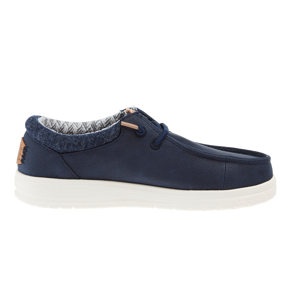 Hey Dude Youth Paul Classic Navy Casual Shoe