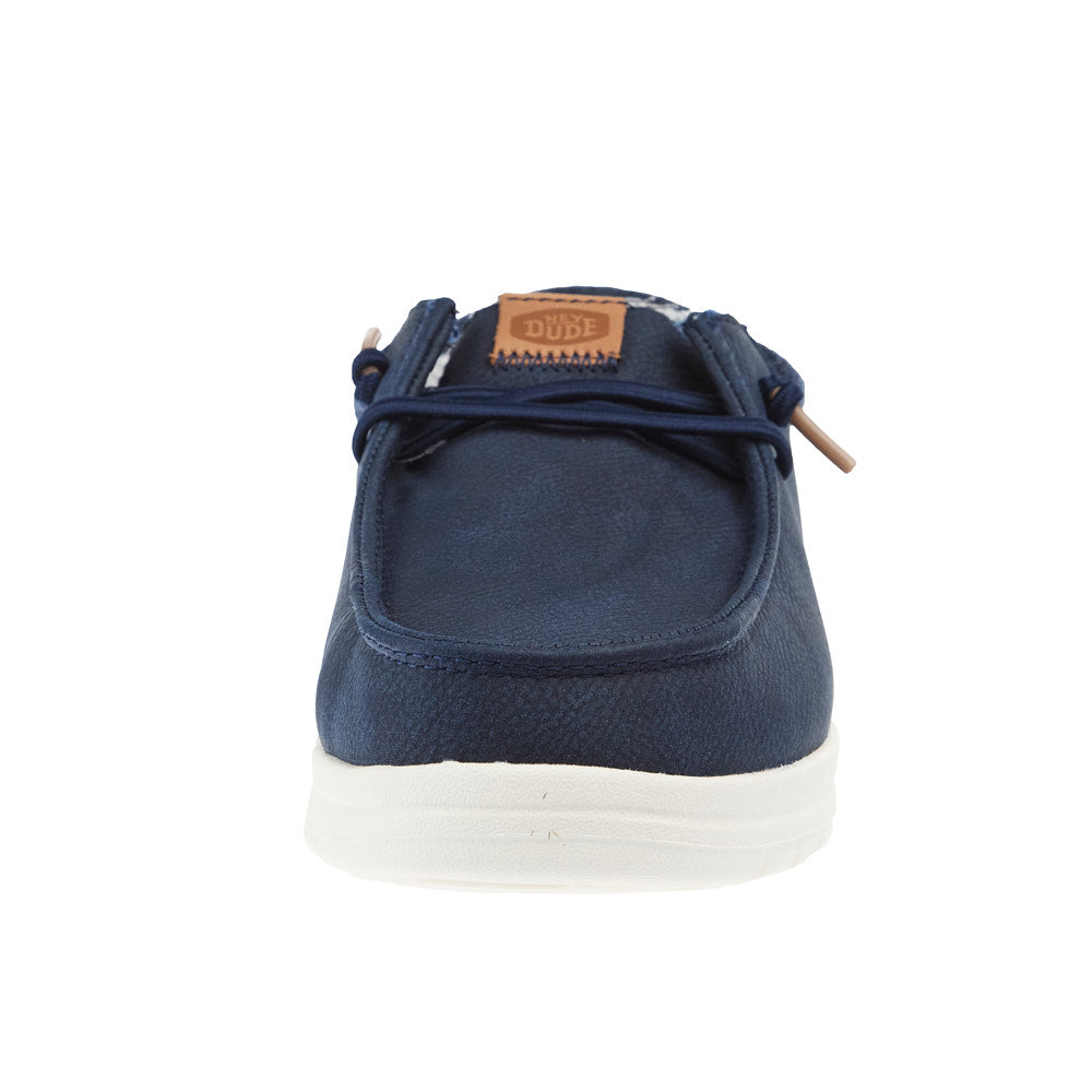Hey Dude Youth Paul Classic Navy Casual Shoe