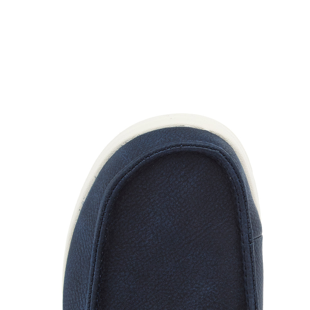 Hey Dude Youth Paul Classic Navy Casual Shoe