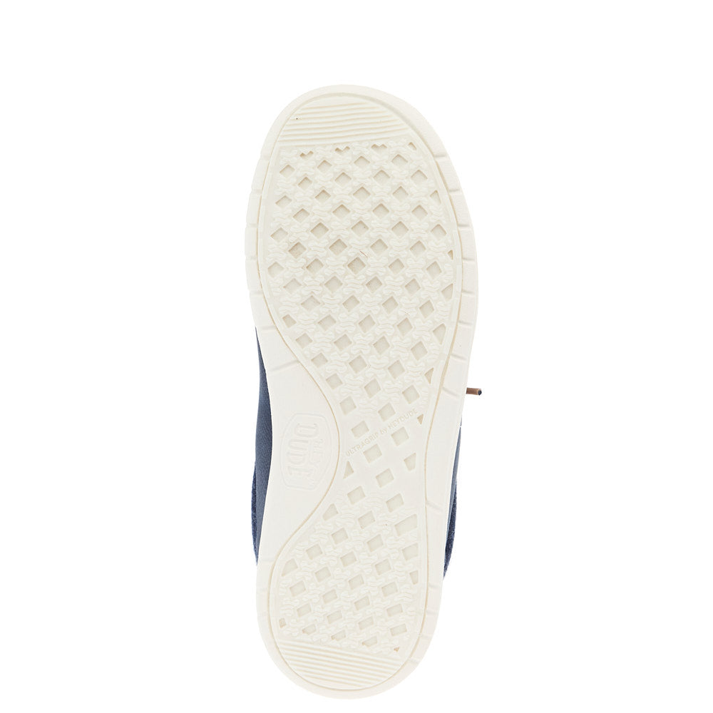 Hey Dude Youth Paul Classic Navy Casual Shoe