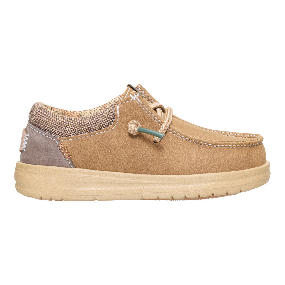 Hey Dude Toddler's Paul Classic Nut Casual Shoe