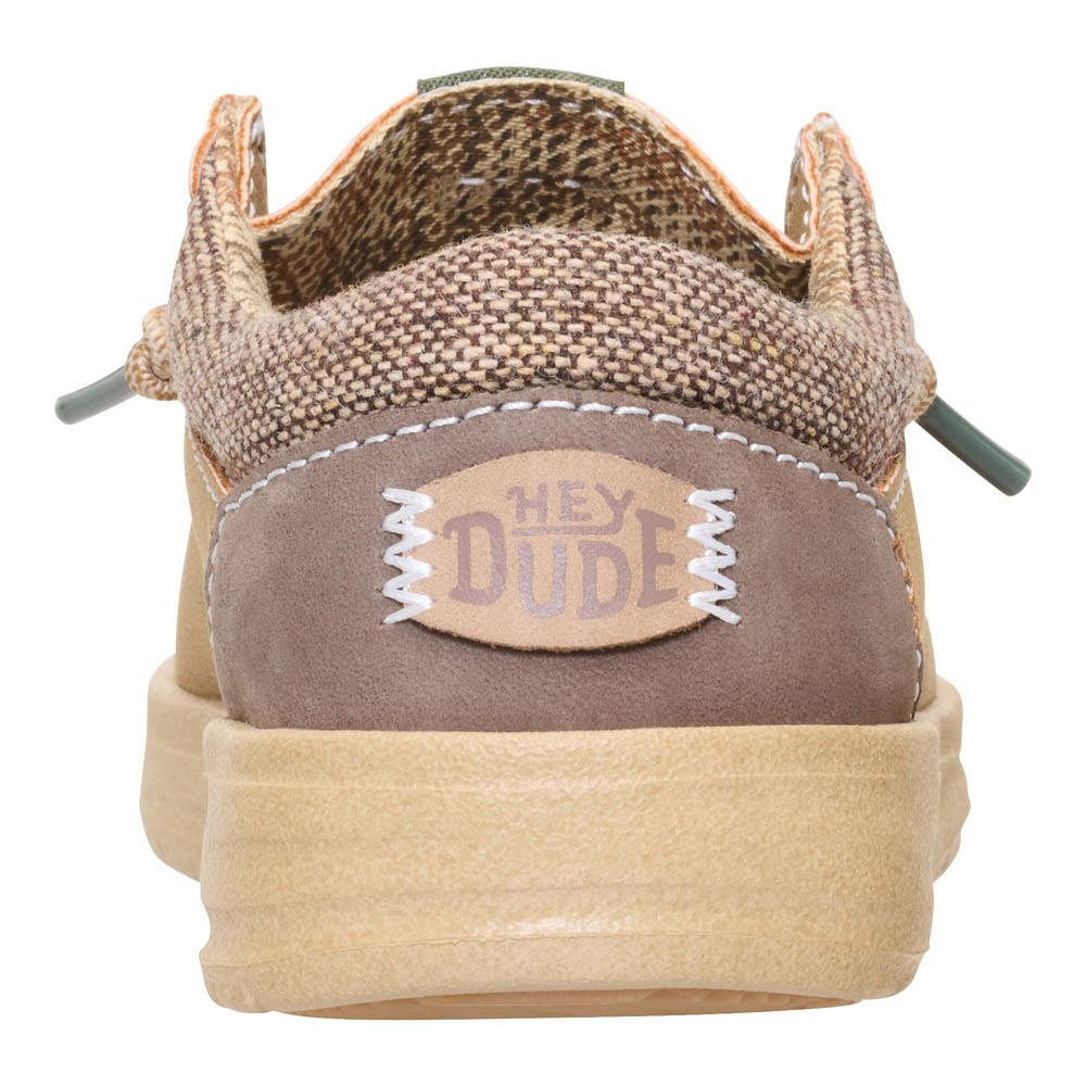 Hey Dude Toddler's Paul Classic Nut Casual Shoe