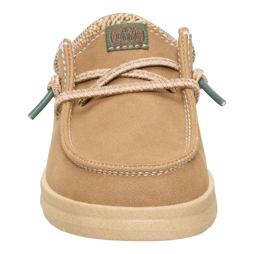 Hey Dude Toddler's Paul Classic Nut Casual Shoe