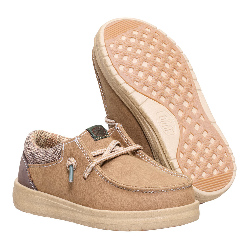 Hey Dude Toddler's Paul Classic Nut Casual Shoe