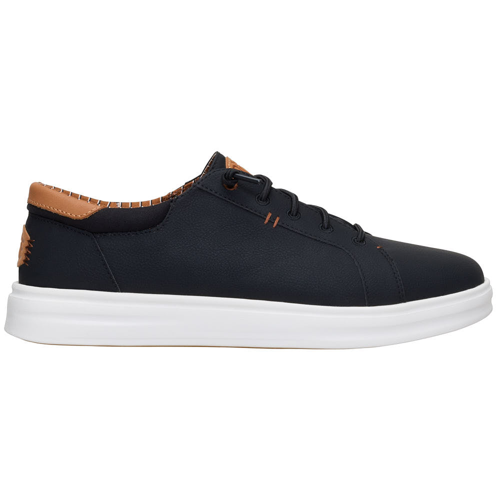 Hey Dude Men's Paul Pro Classic Black Casual