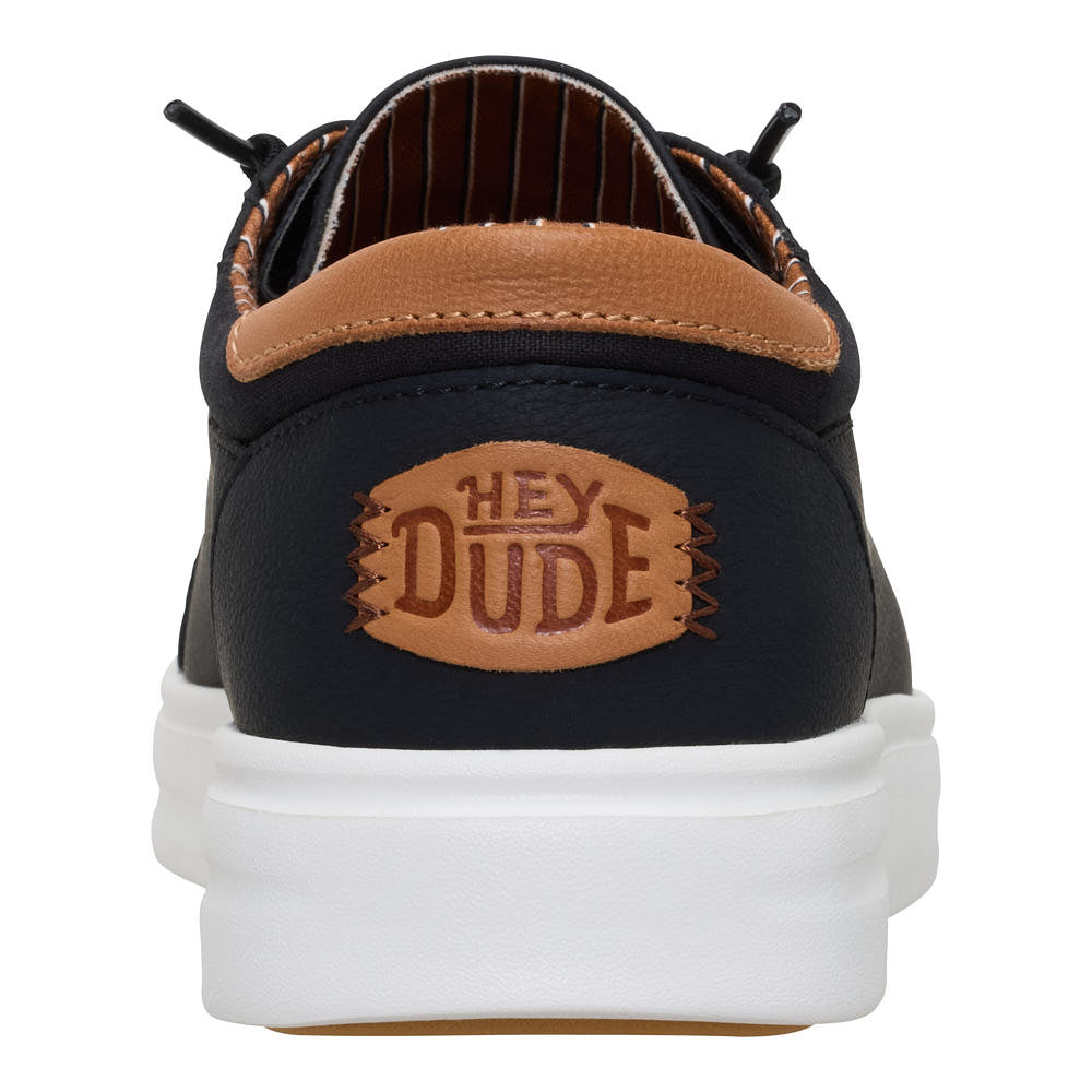 Hey Dude Men's Paul Pro Classic Black Casual