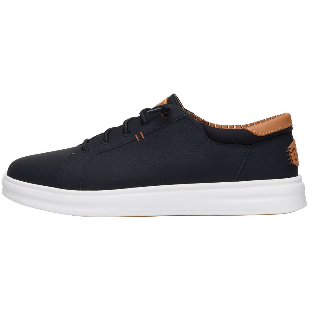Hey Dude Men's Paul Pro Classic Black Casual