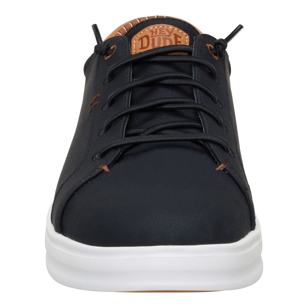 Hey Dude Men's Paul Pro Classic Black Casual