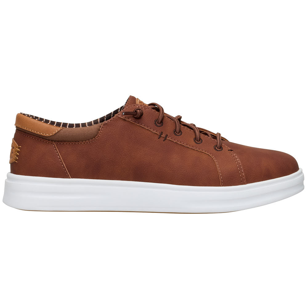 Hey Dude Men's Paul Pro Classic Cognac Casual