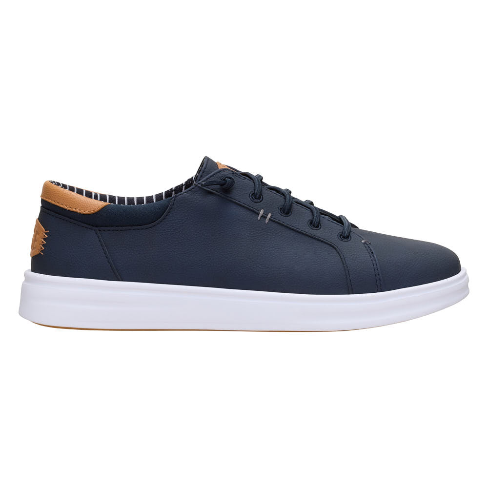 Hey Dude Men's Paul Pro Classic Dark Navy Casual