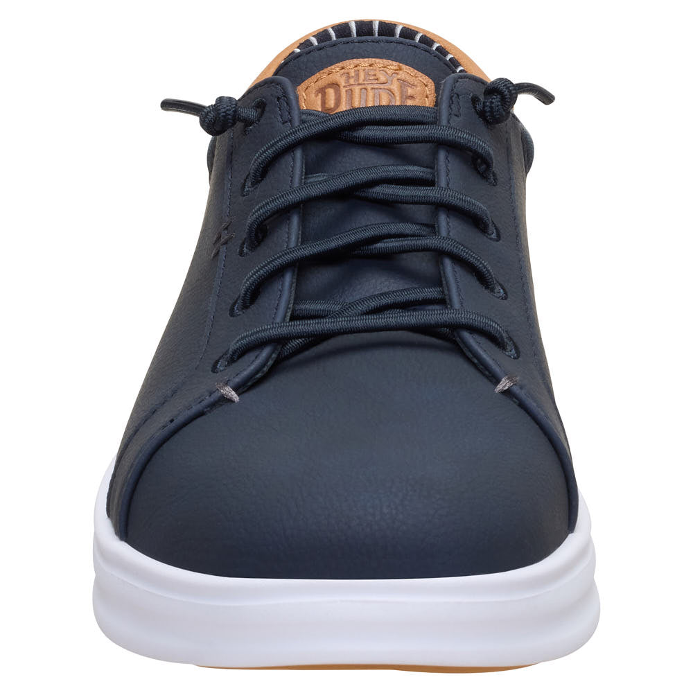 Hey Dude Men's Paul Pro Classic Dark Navy Casual