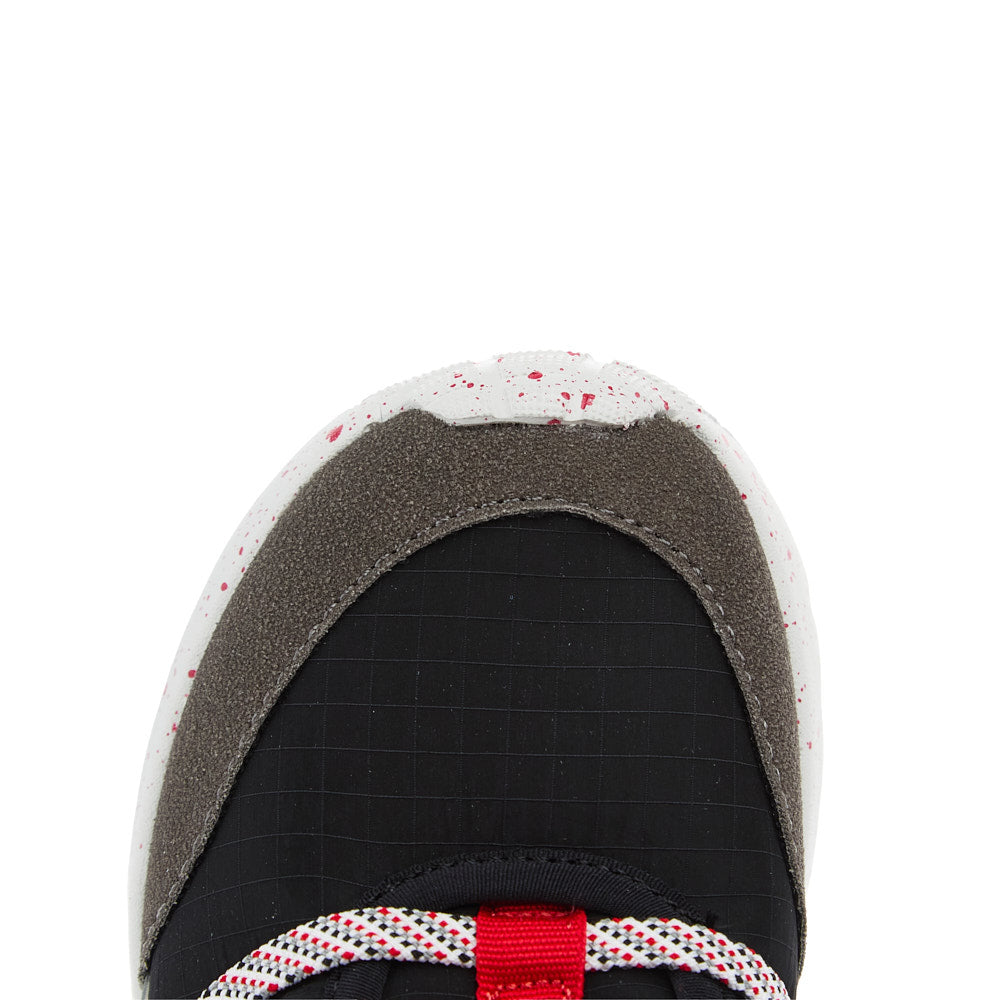 Hey Dude Toddler Sirocco Trek Sport Black and Red Sneaker