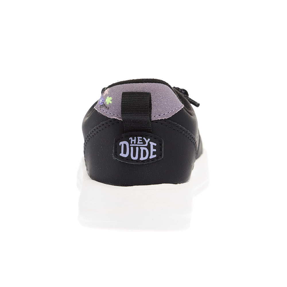 Hey Dude Youth Karina Duo Black Classic Sneaker