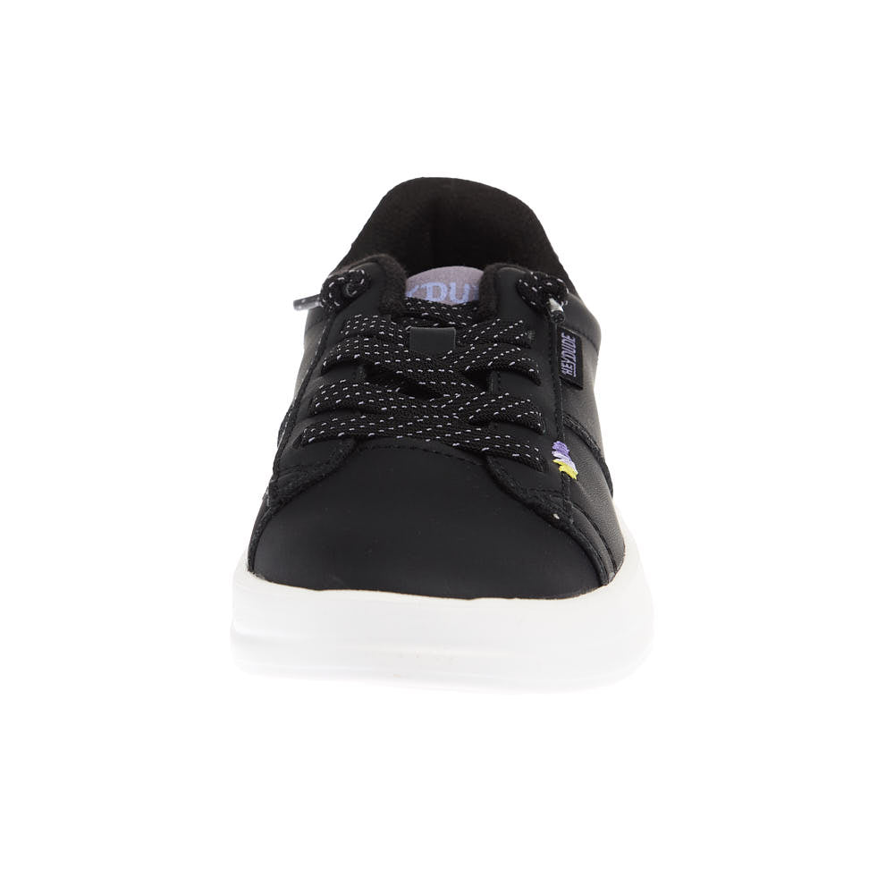 Hey Dude Youth Karina Duo Black Classic Sneaker