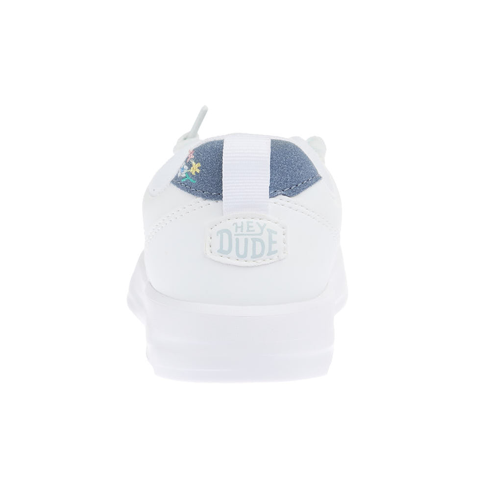 Hey Dude Youth Karina Duo White Classic Sneaker