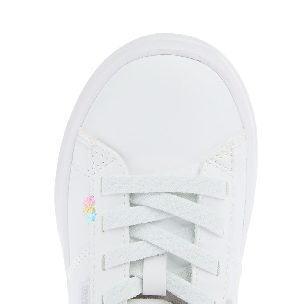 Hey Dude Youth Karina Duo White Classic Sneaker