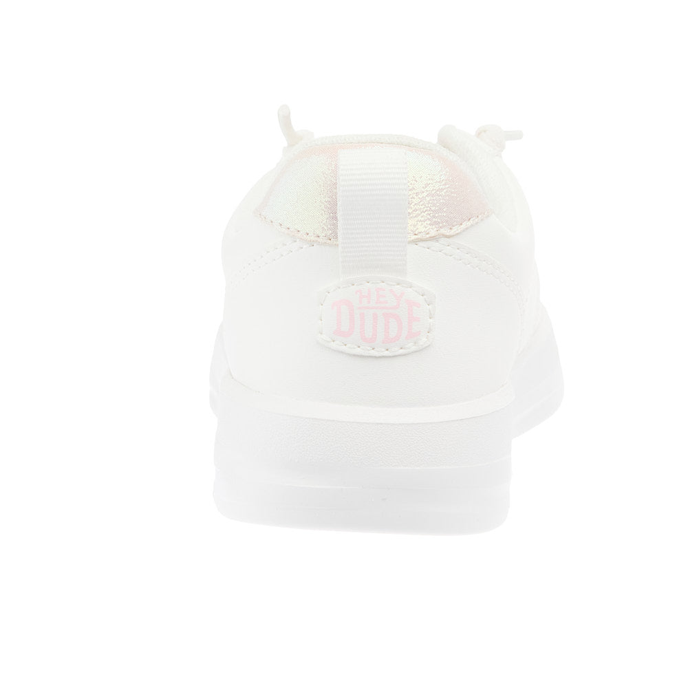 Hey Dude Youth Karina Duo Classic Iridescent Sneaker