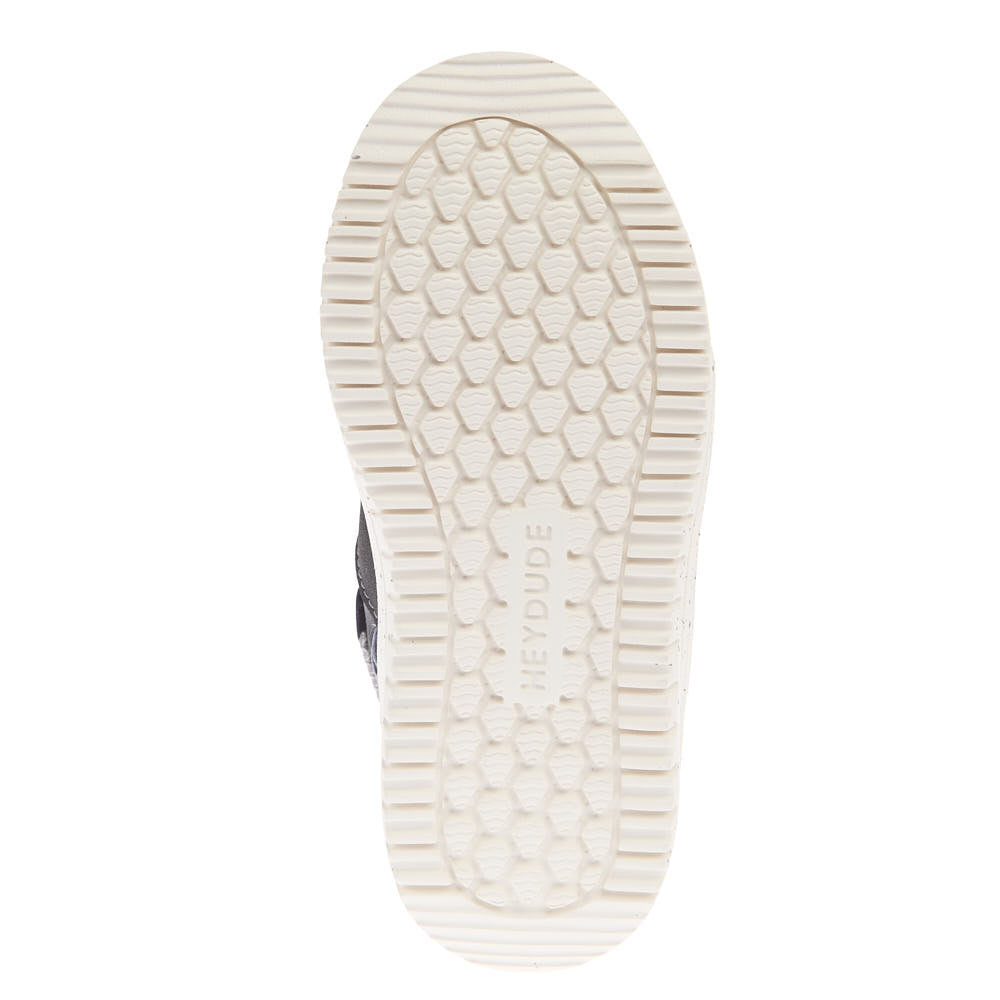 Hey Dude Youth Black Camden Bow Cozy Boot