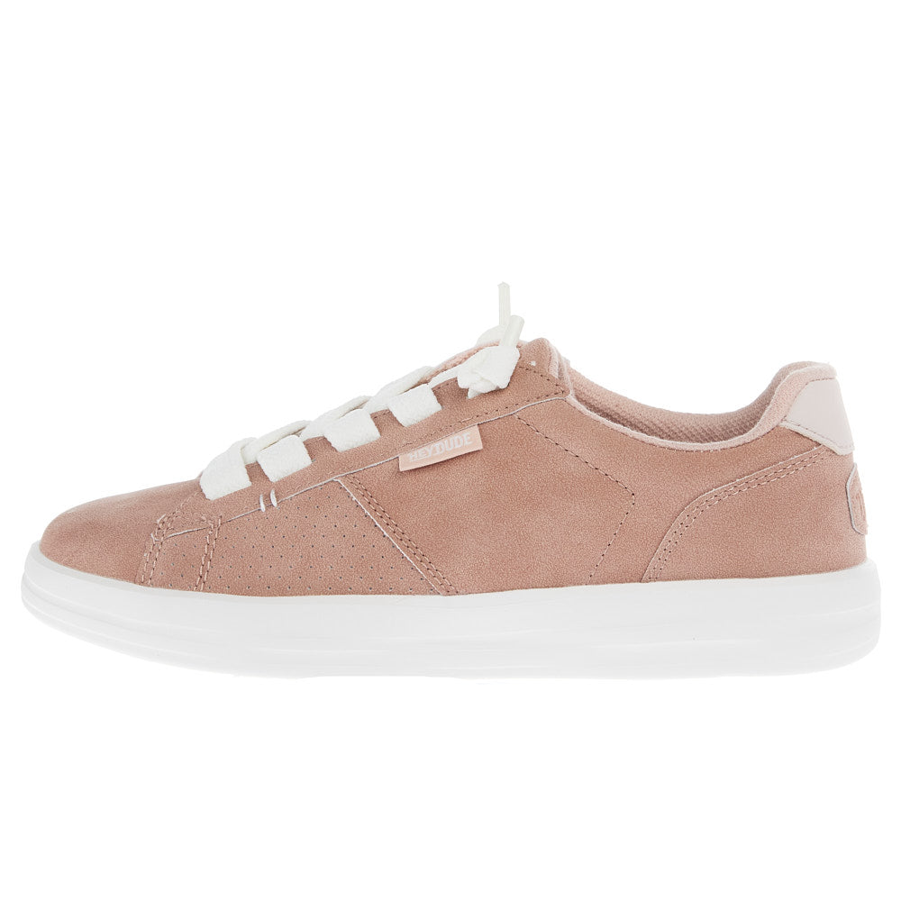 Hey Dude Women`s Karina Duo Classic Blush Casual