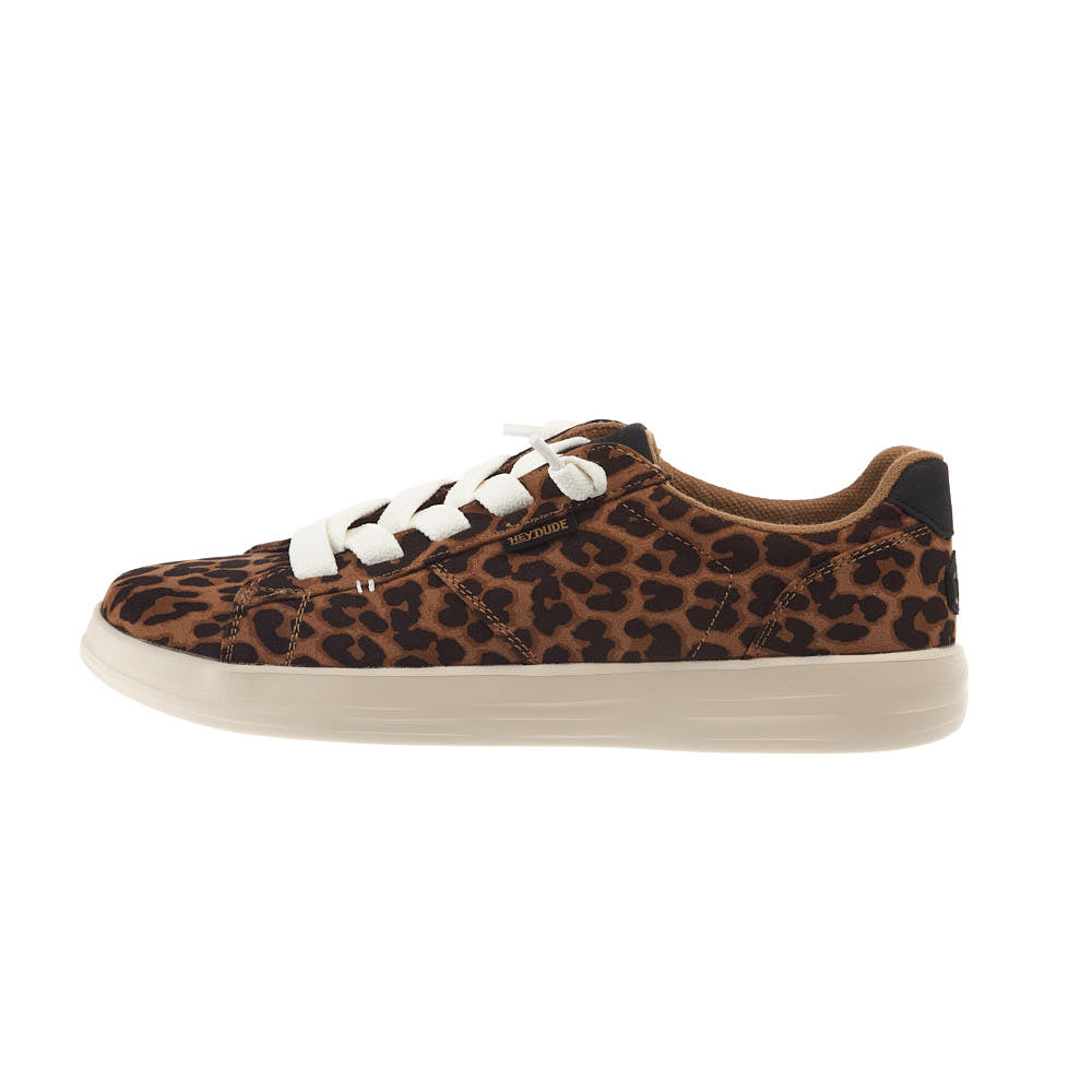 Hey Dude Women's Karina Duo Classic Leopard Casual