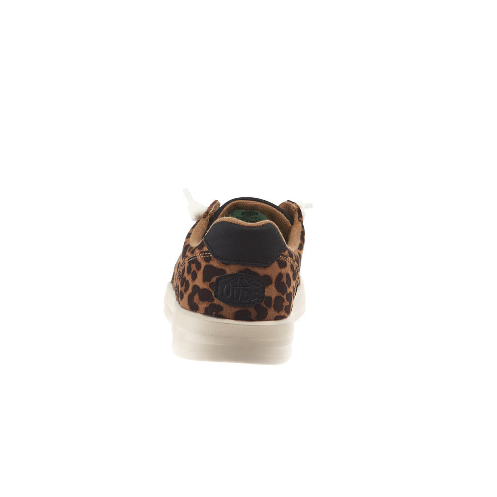 Hey Dude Women's Karina Duo Classic Leopard Casual