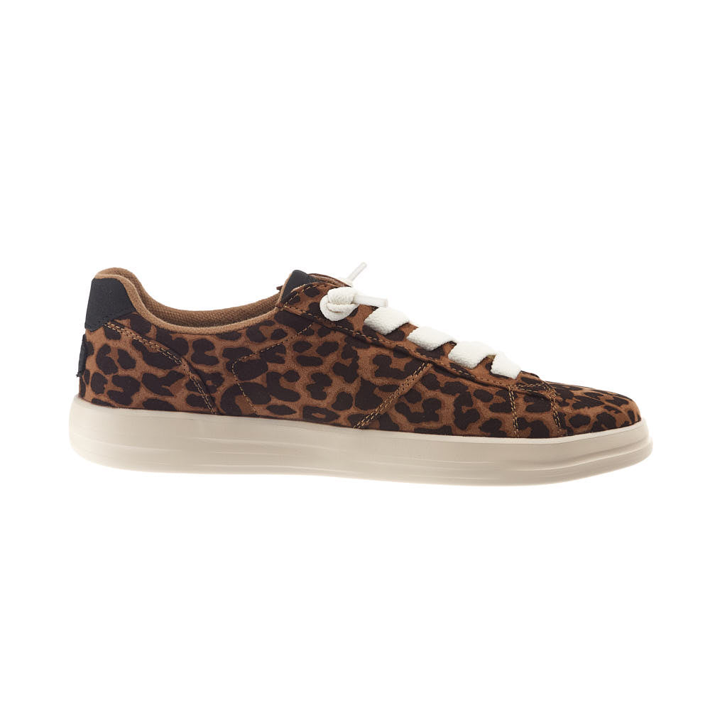 Hey Dude Women's Karina Duo Classic Leopard Casual