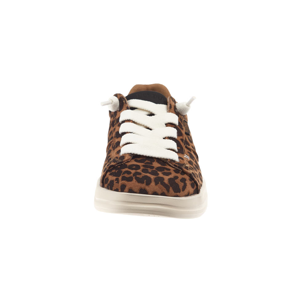 Hey Dude Women's Karina Duo Classic Leopard Casual
