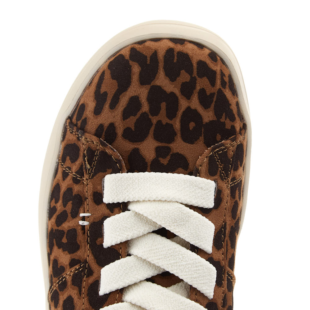 Hey Dude Women's Karina Duo Classic Leopard Casual